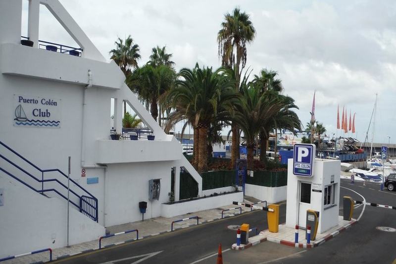 Apartamentos Puerto Colon Club 阿德耶 外观 照片